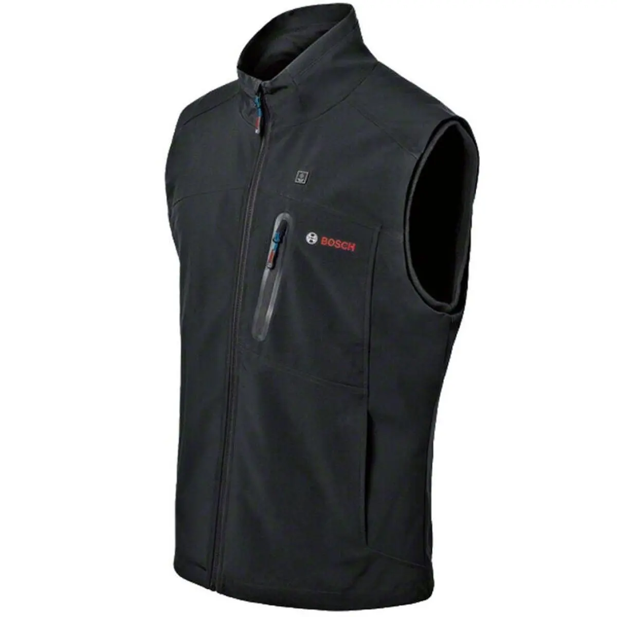 Bosch Ghh 12+18V Xa Professional Heated Vest With Three-Zone Heating & Usb Charging Medium 06188000Eb 1