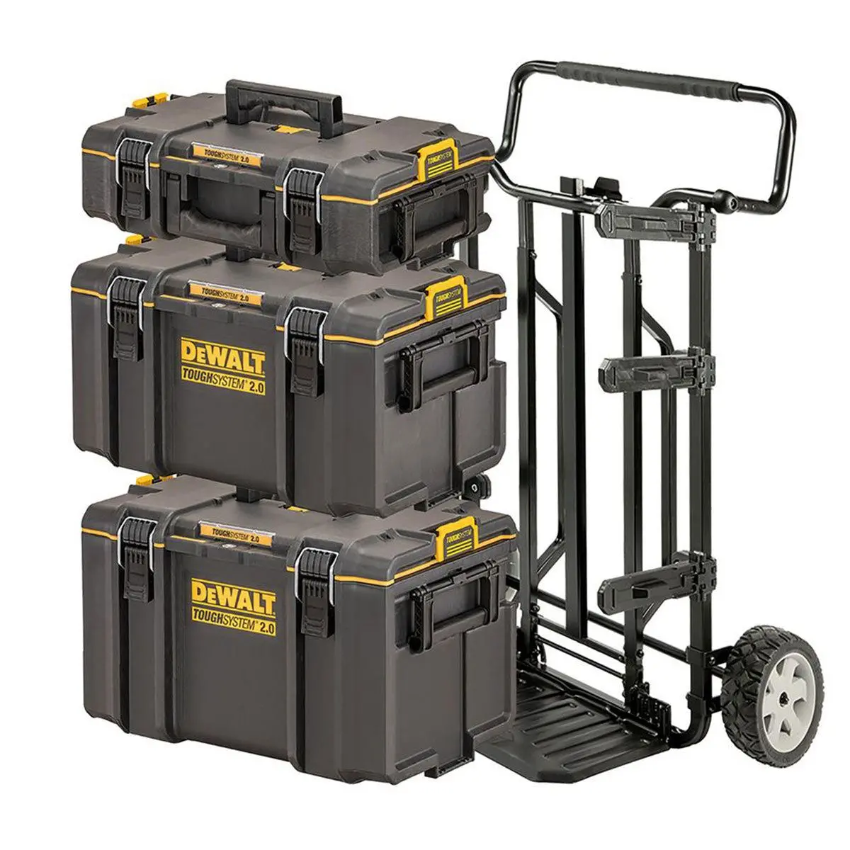 Dewalt Dwst83442-1 Toughsystem 2.0 4-In-1 Toolbox Set With Trolley 1