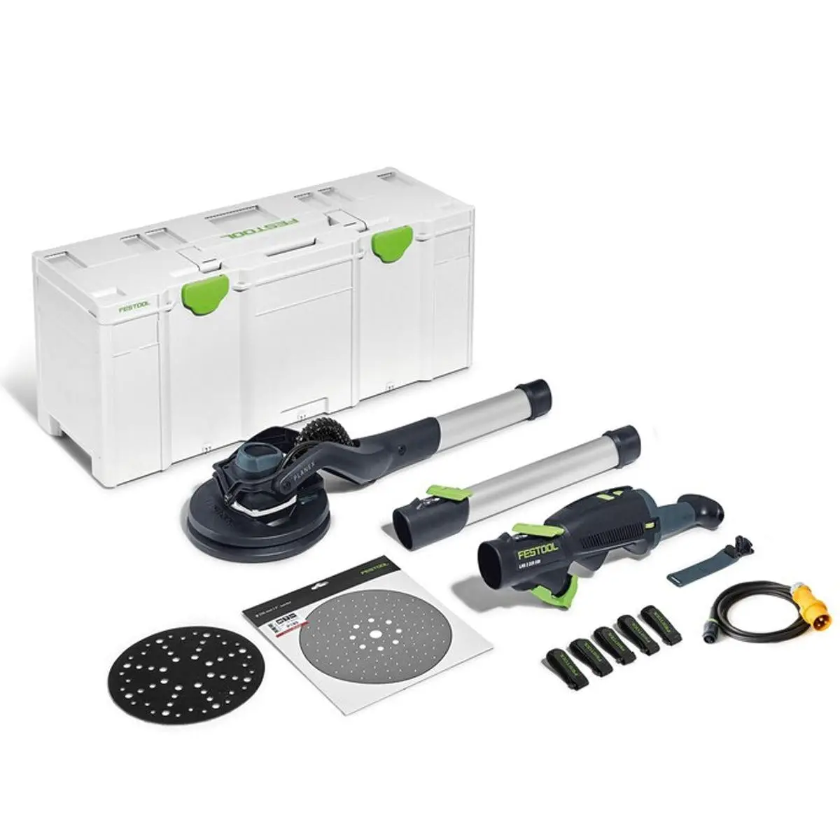 Festool Lhs 2 225 Eqi-Plus 225Mm Planex Long-Reach Sander 110V Gb In Systainer - 575993 1