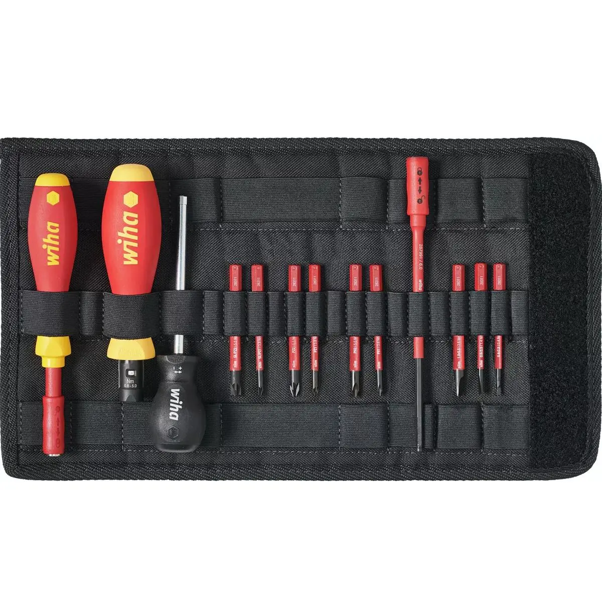 Wiha Torque Screwdriver Set Of 13 Pieces Wha-40674 1