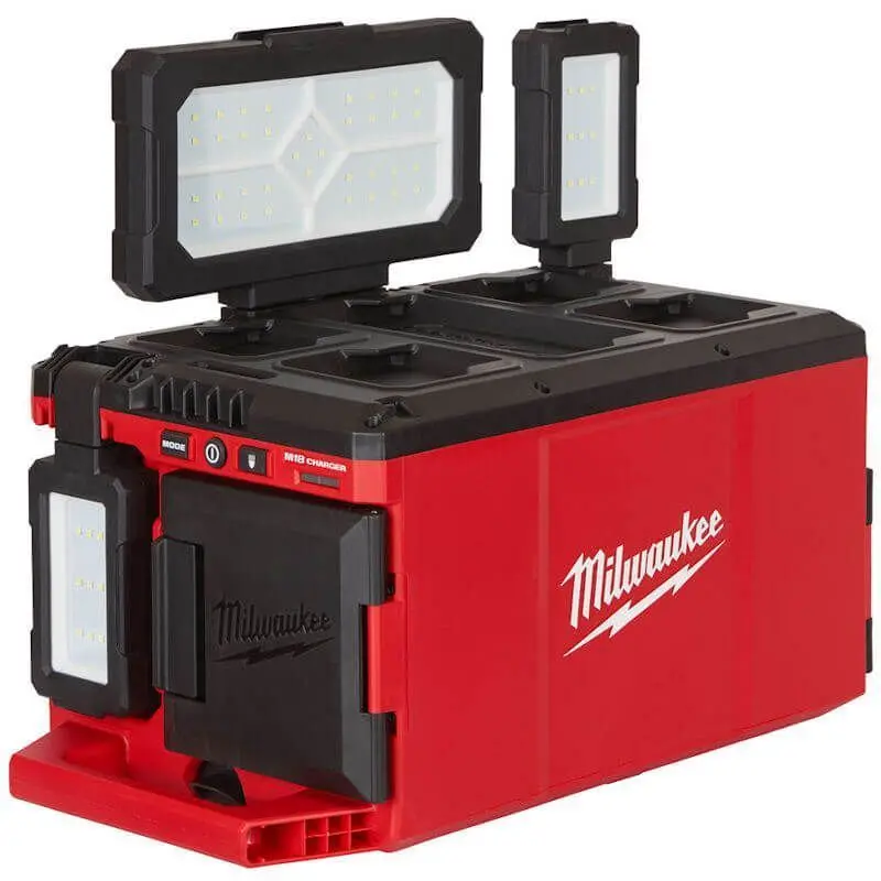 Milwaukee M18poalc-0 18V Packout Area Light & Charger Body Only 4933479583 1