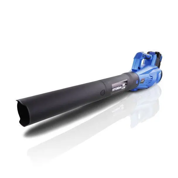 Hyundai Hyb40li 40V Cordless Leaf Blower, 132Mph Air Speed, Lightweight, Li-Ion Battery Powered Garden Blower 1