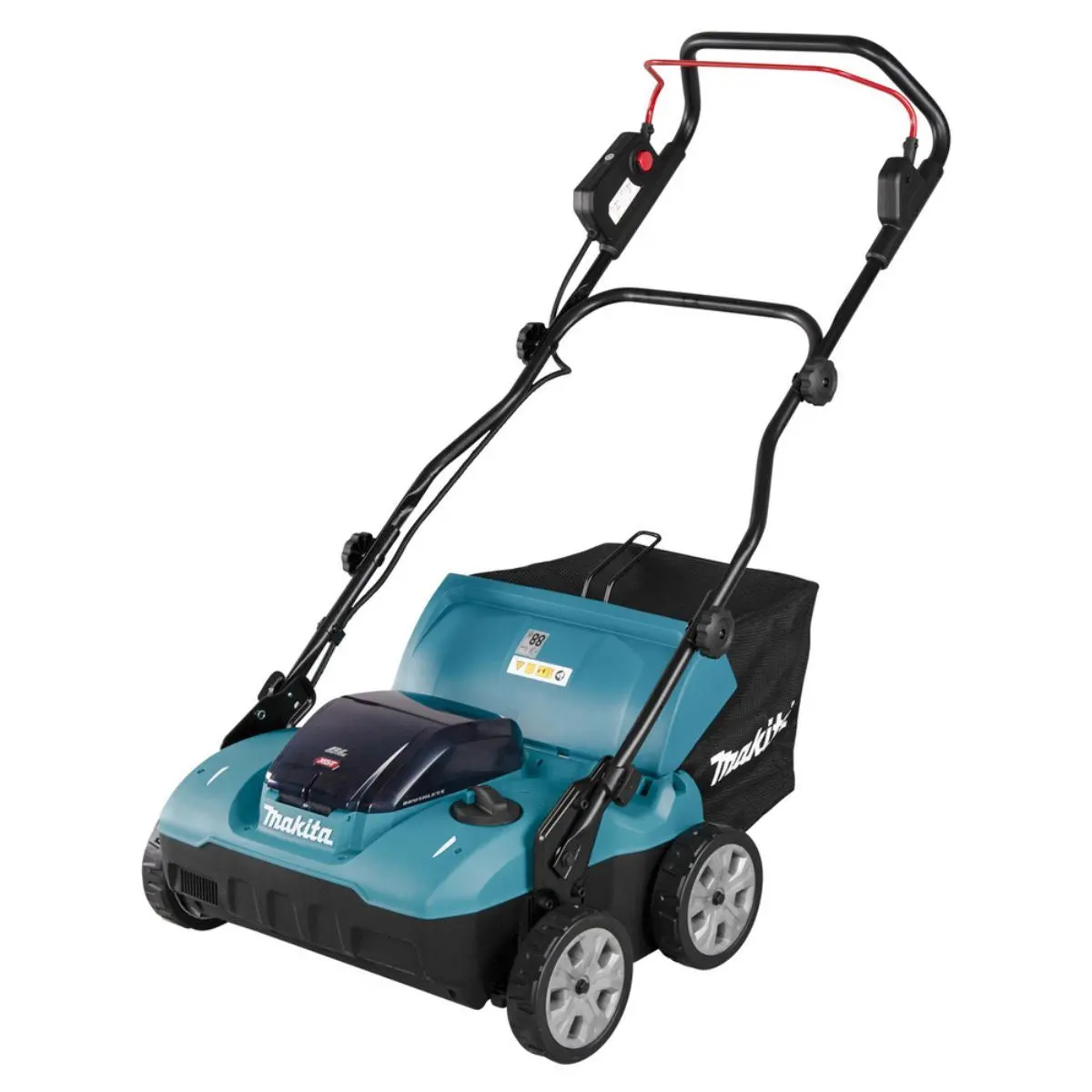 Makita Uv001gz 380Mm 40V Max Brushless Lawn Scarifier Body Only 1