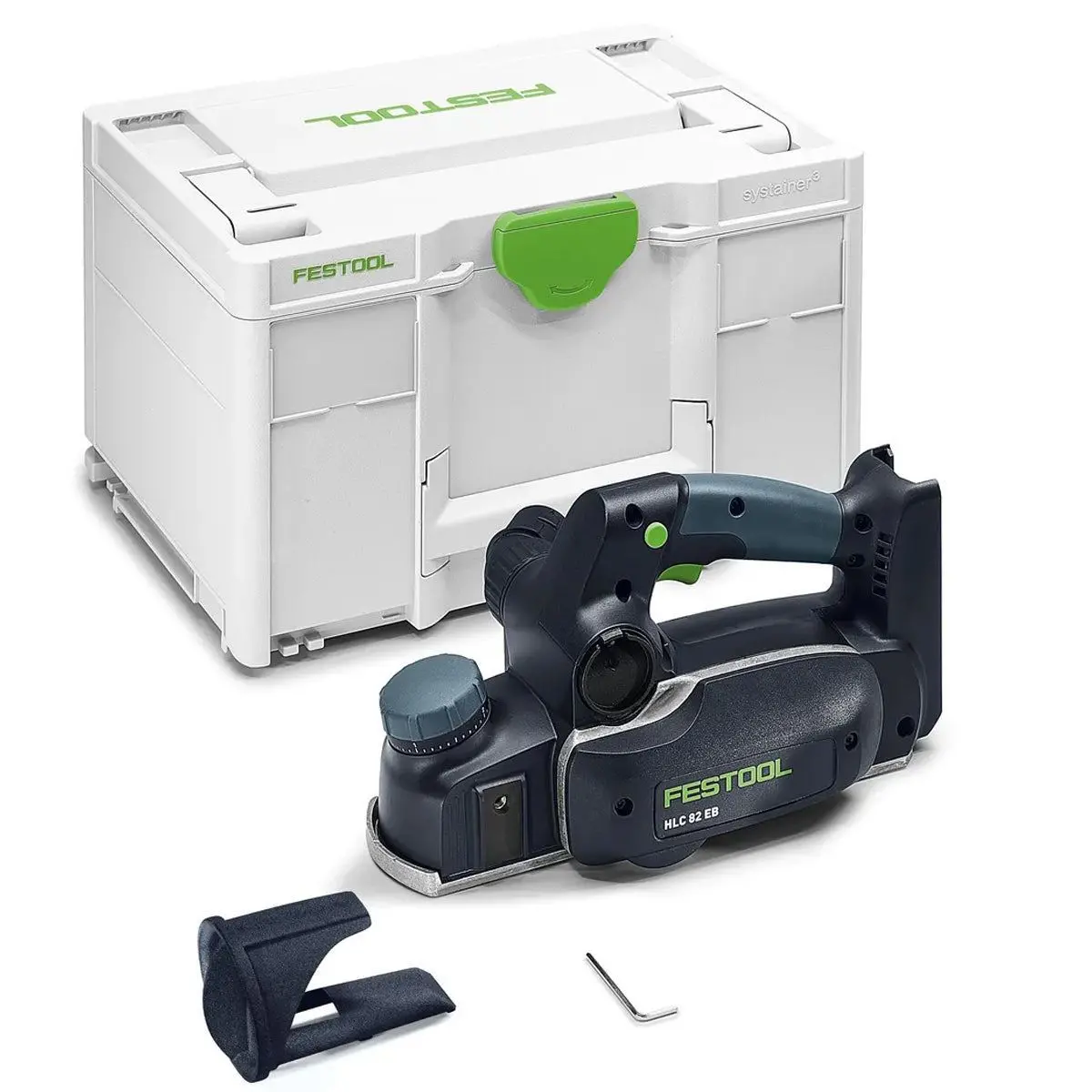 Festool Hlc 82 Eb-Basic 18V Brushless Planer Body Only With Systainer - 578000 1