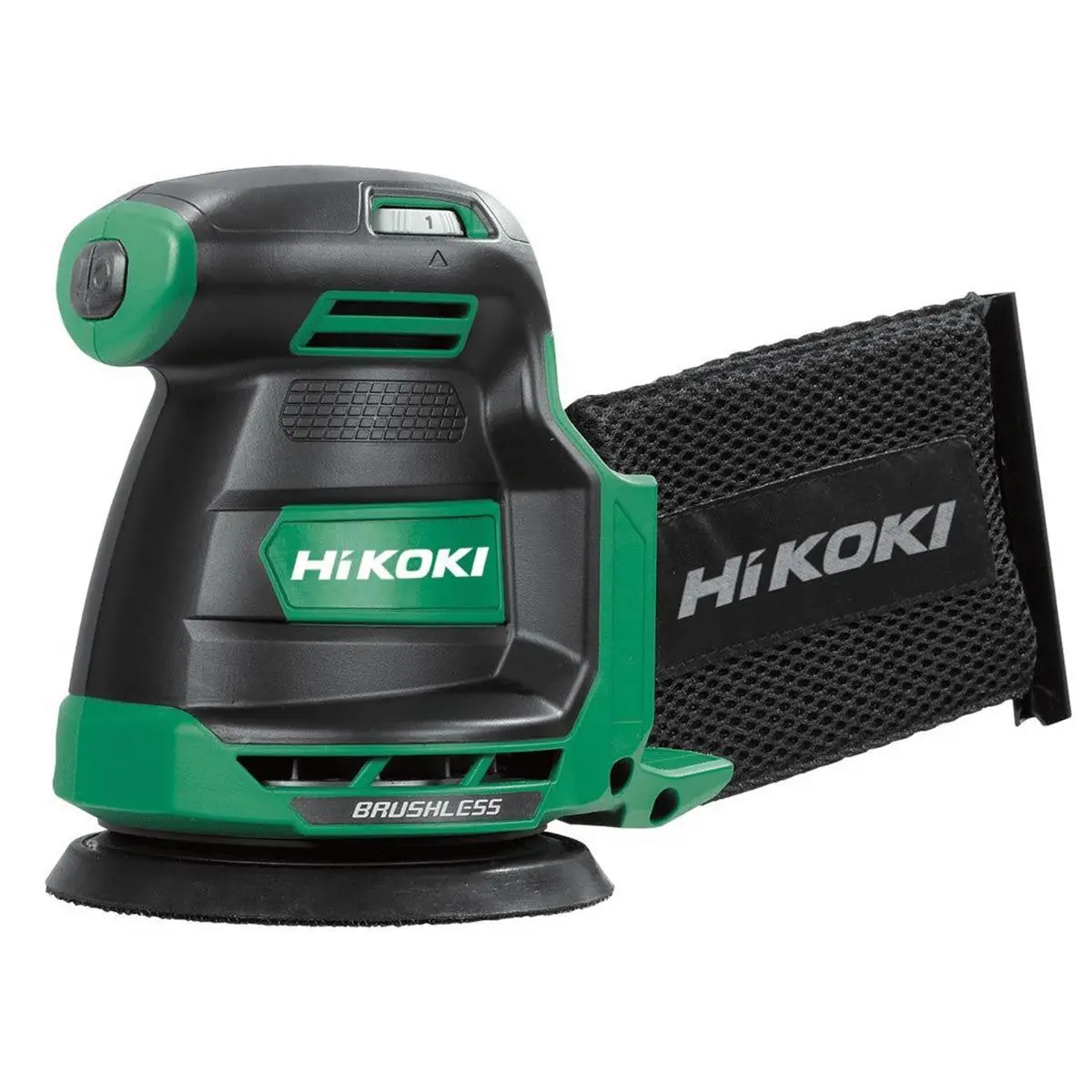 Hikoki Sv1813daj2z 18V Brushless 125Mm Random Orbit Sander Body Only 1