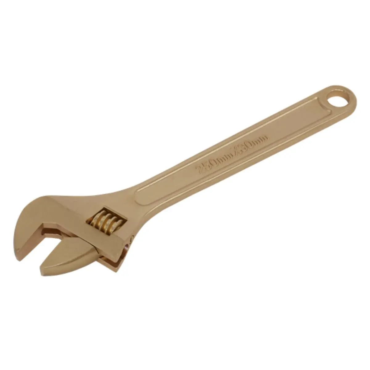 Sealey Ns067 250Mm Adjustable Wrench -Non-Sparking 1