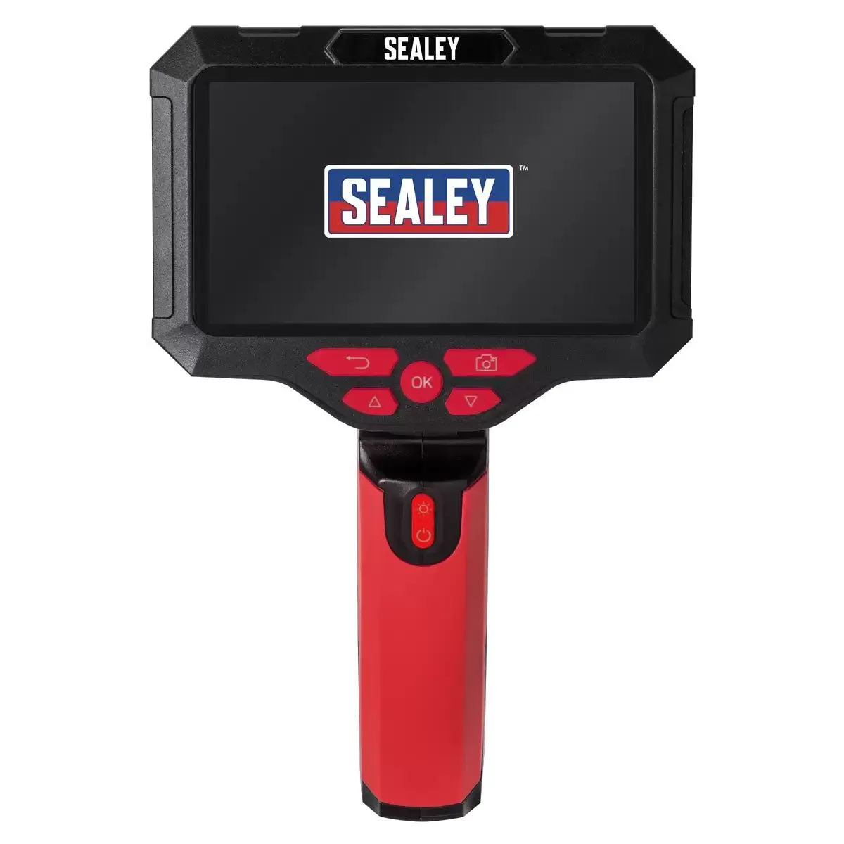 Sealey Vs8118 Video Borescope 5.5Mm Camera Dual Lens & 5" Screen 1