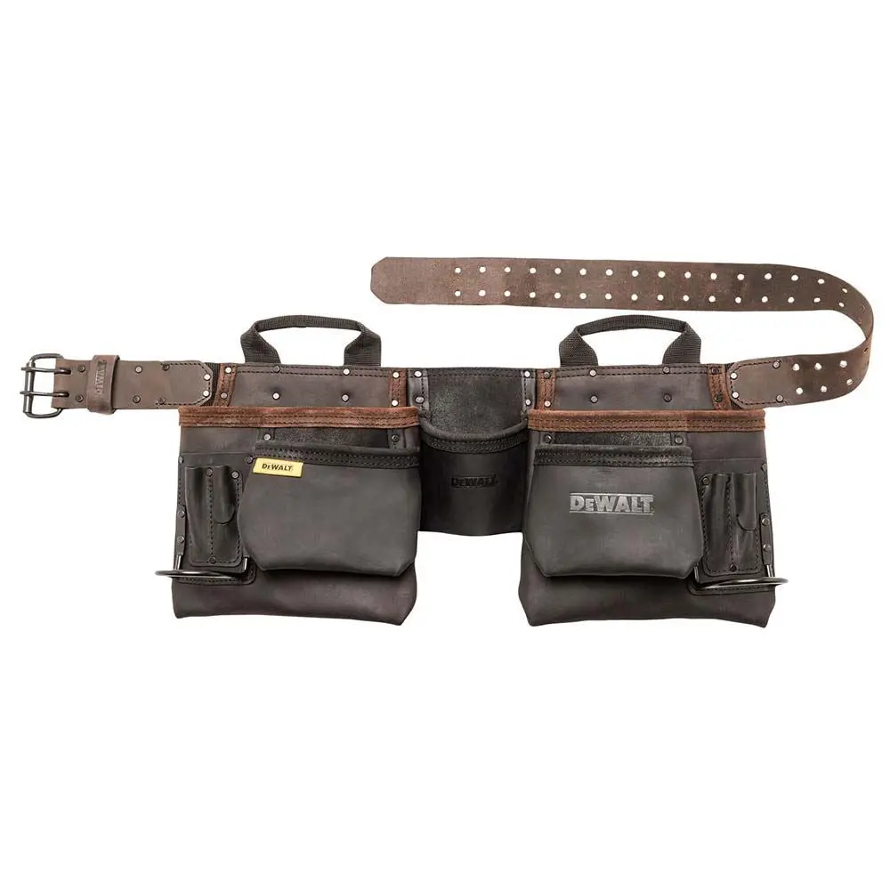 Dewalt Pro Leather Tool Belt Dwst50112-1 1