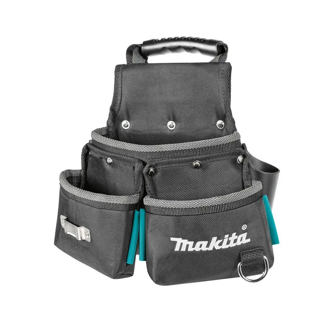 Makita Blue 3 Pocket Fixing Tool Belt Holder Pouch E-15207 1
