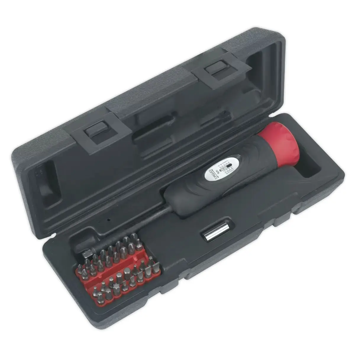 Sealey Sts100 Torque Screwdriver Set 34Pc 1/4"Sq Drive 1