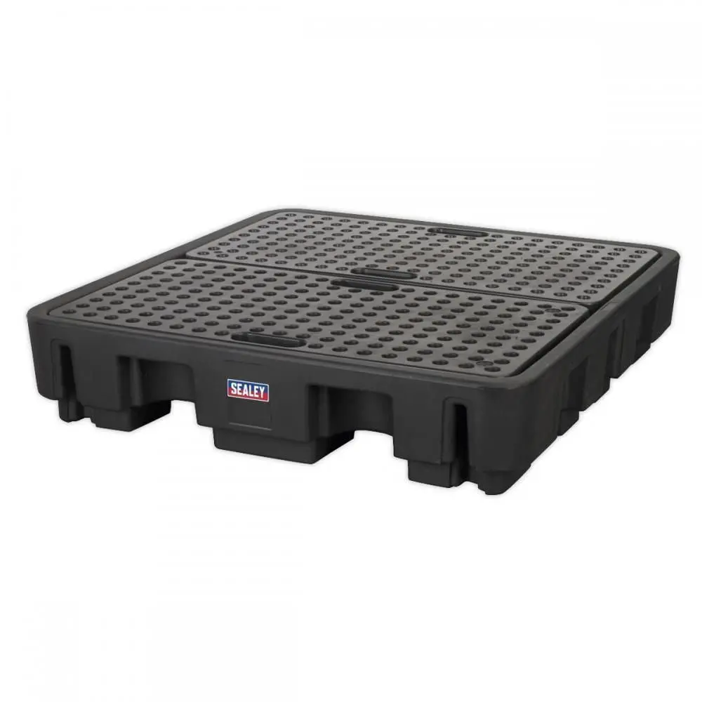 Sealey Drp18 Barrel Bund Polyethylene 1380 X 1290 X 280Mm 1