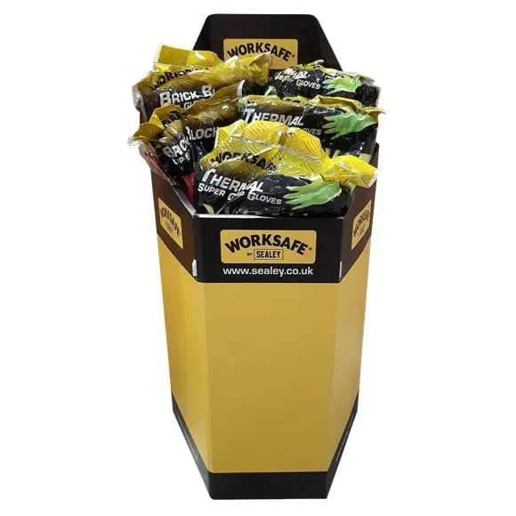 Sealey Wdbg2 Worksafe Dump Bin Gloves 2 1