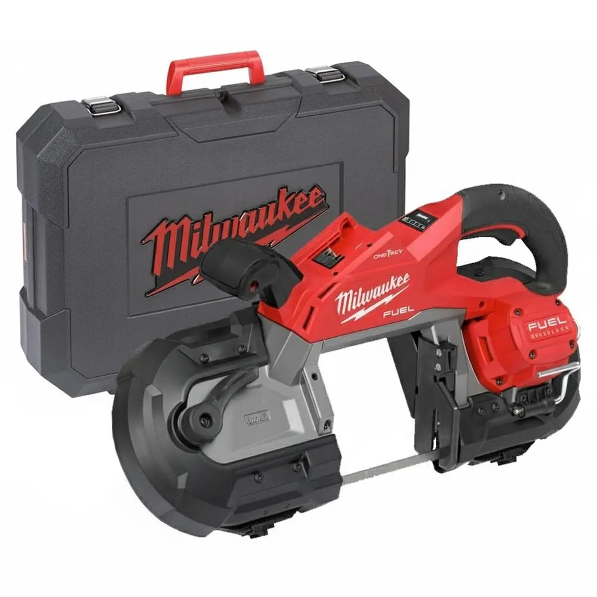 Milwaukee M18fbs127do-0C M18 Fuel 18V Brushless Dual-Trigger Deep Cut Band Saw Body Only & Case 4933498311 1