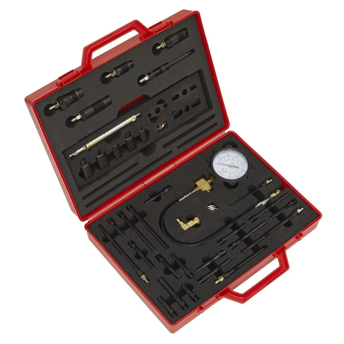 Sealey Vs2044 Diesel Engine Compression Master Test Kit 1
