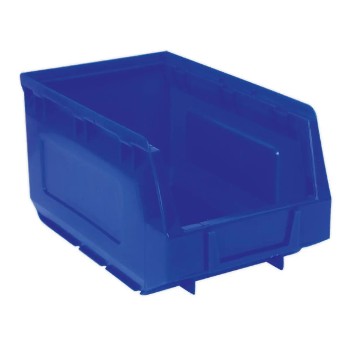 Sealey Tps3 Plastic Storage Bin Blue Pack Of 38 1