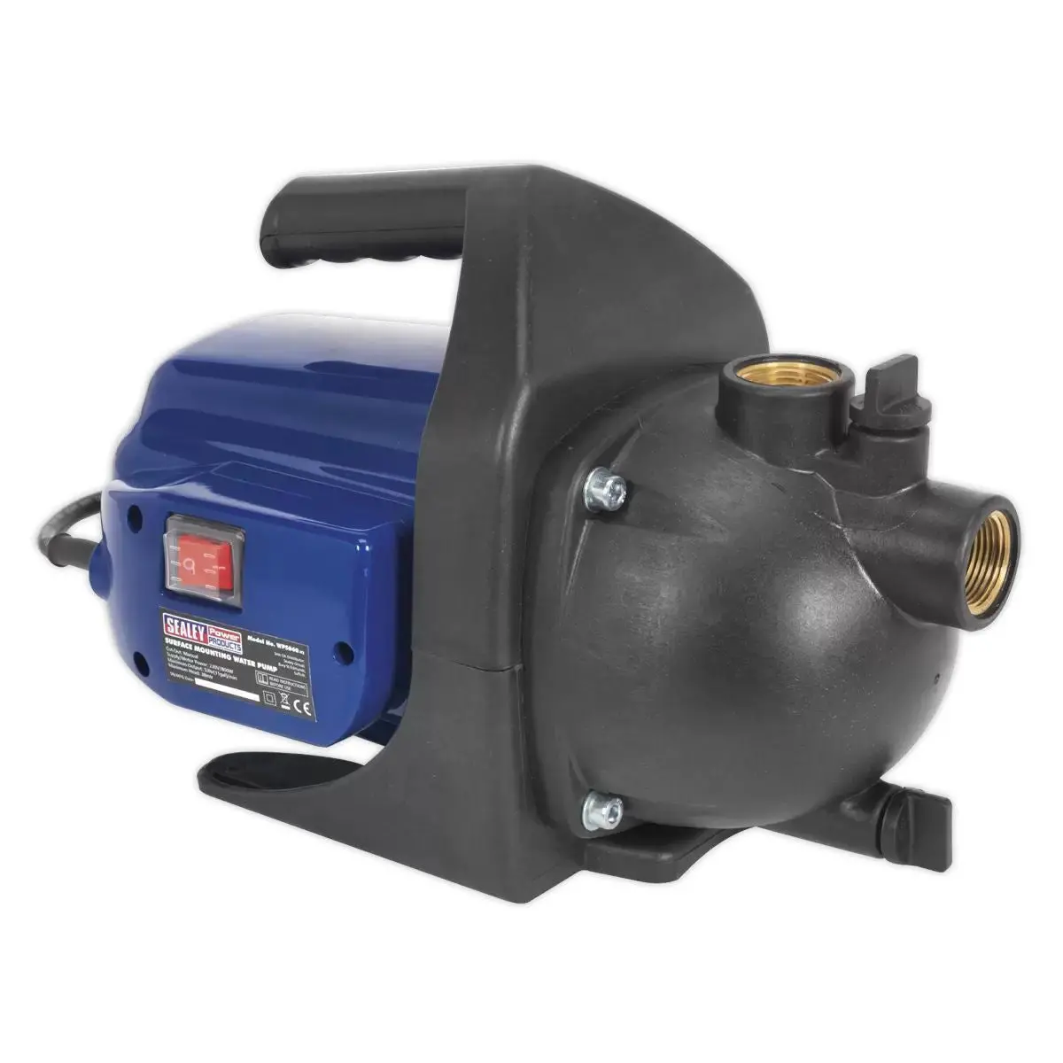 Sealey Wps060 Surface Mounting Water Pump 50L/Min 230V 1
