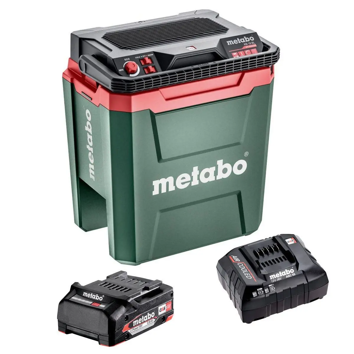 Metabo Kb 18 Bl 18V Brushless 24L Cooling Box With 1 X 2.0Ah Battery & Charger 1
