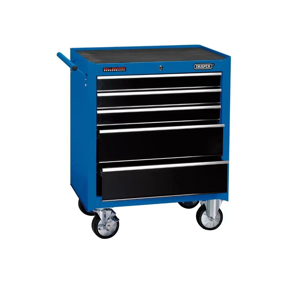 Draper Rc5d Roller Tool Cabinet 5 Drawer Blue 14978 1