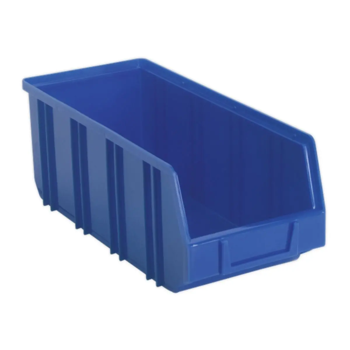 Sealey Tps3d Deep Plastic Storage Bin Blue-Pack Of 16 1