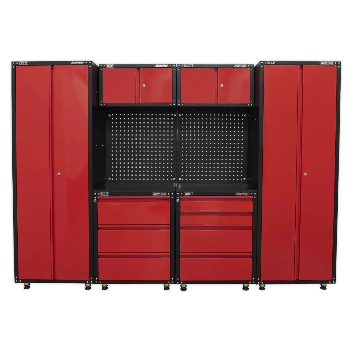 Sealey Apms80combo2 Modular Storage System American Pro 2.6M 1