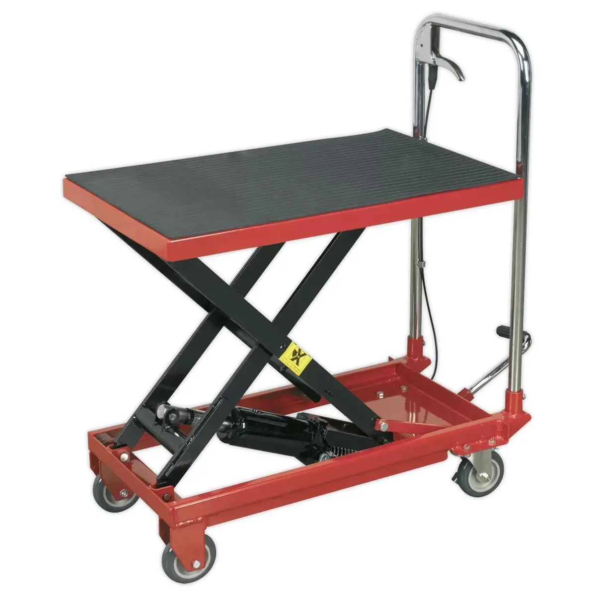 Sealey Hpt150 Hydraulic Platform Truck 150Kg 1