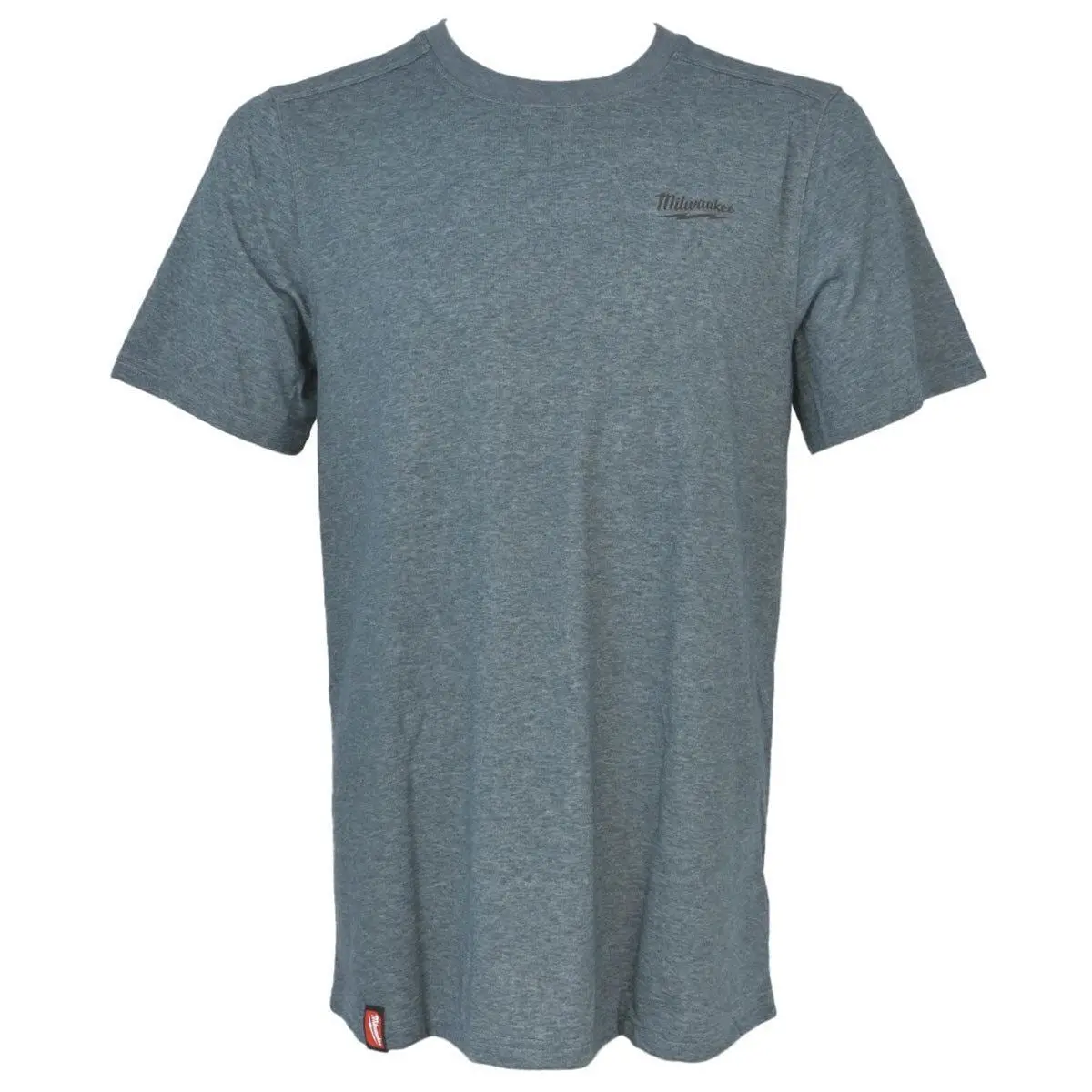 Milwaukee Blue Hybrid Short Sleeve T-Shirt - Large 4932492975 1