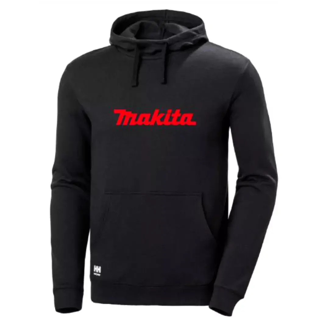 Makita Helly Hansen Hoodie Black Large 98Phh 1
