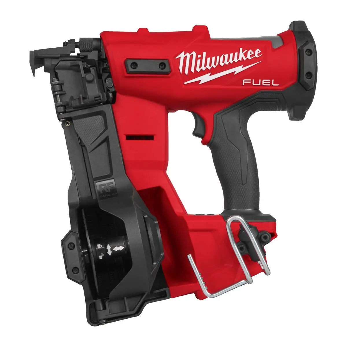 Milwaukee M18frcn45-0X 18V Fuel Brushless Roofing Coil Nailer With 1 X 5.5Ah Battery Charger & Case 2