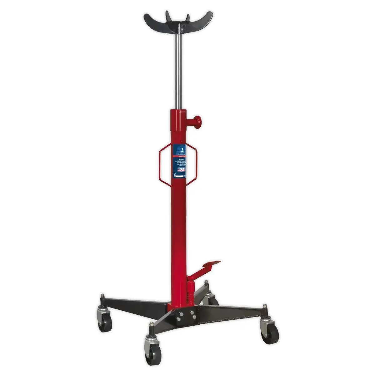 Sealey 1000Etj Vertical Transmission Jack 1Tonne 1