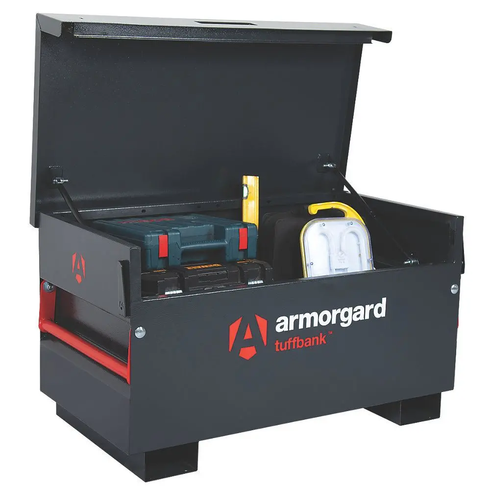 Armorgard Tb2 Tuffbank Site Box 1150Mm X 615Mm X 640Mm Heavy Duty Storage For Tools & Equipment 1