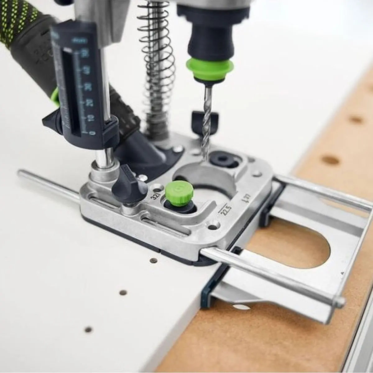 Festool Pa-Mb 40 Stop Set Mobile Drilling Attachment - 578149 2