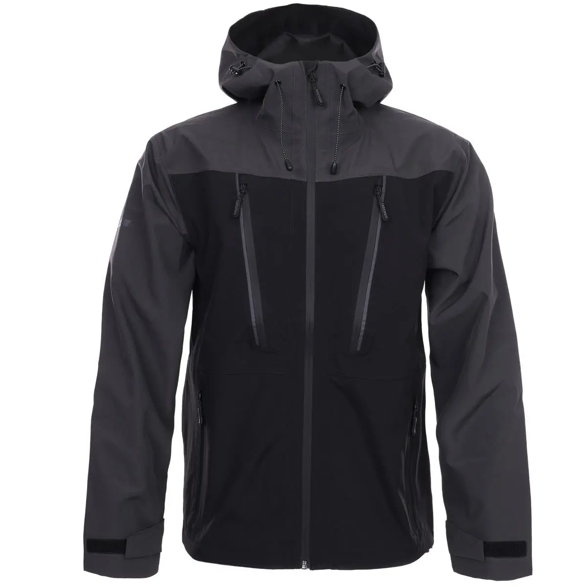 Tuffstuff 247 Proshell Waterproof Hooded Jacket Black - Size L 1