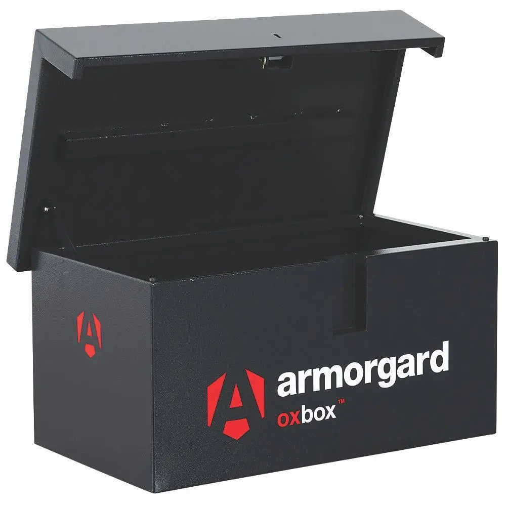 Armorgard Ox05 Oxbox Van Storage Box 810Mm X 470Mm X 380Mm Secure Tool Storage Solution 1