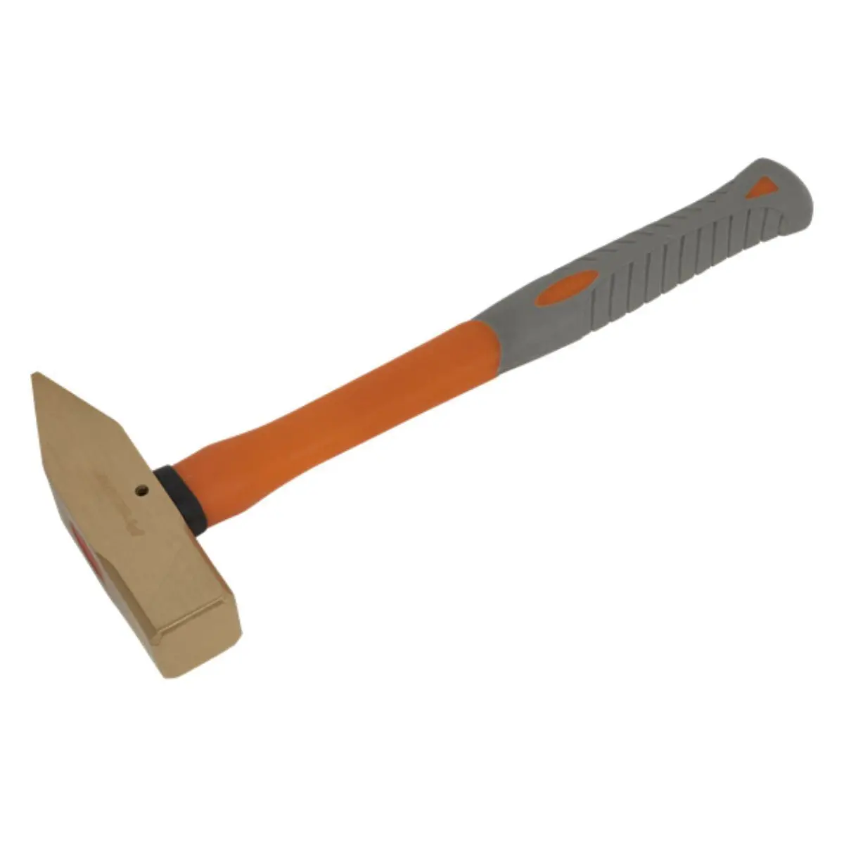 Sealey Ns079 2.2Lb Cross Pein Engineer's Hammer Non-Sparking 1