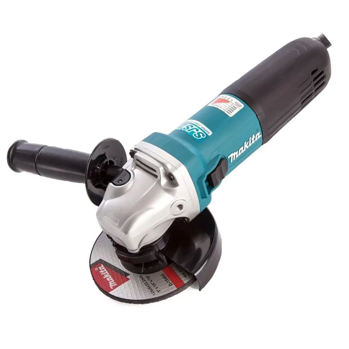 Makita Ga4540c/2 115Mm 4.5" Angle Grinder Soft Start 1400W 240V 1