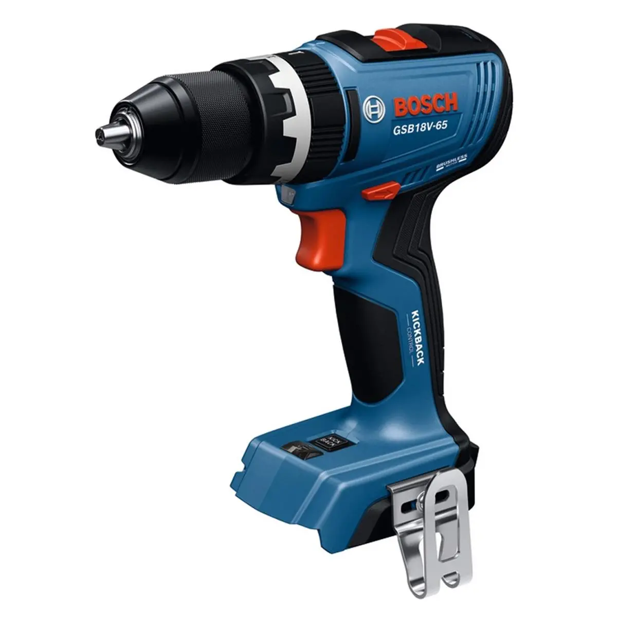 Bosch Gsb 18V-65 18V Brushless Combi Drill Body Only 06019N3300 1