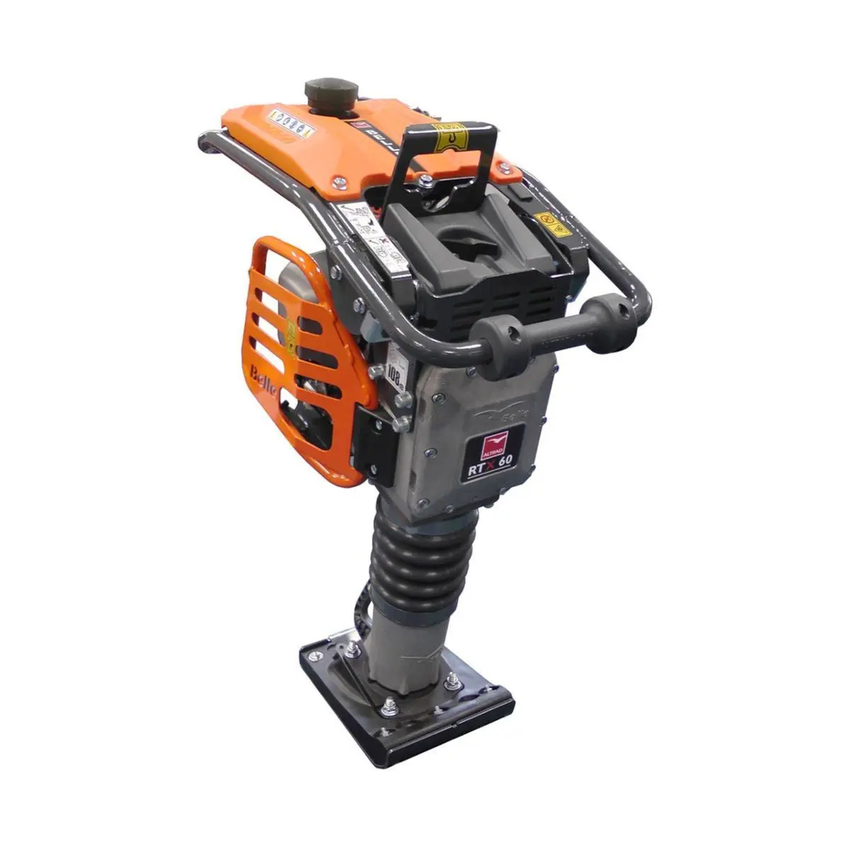 Belle Rtx60h2230s Rtx 60R Gxr120 Honda Petrol Trench Rammer 230Mm Foot Efficient Compaction 1