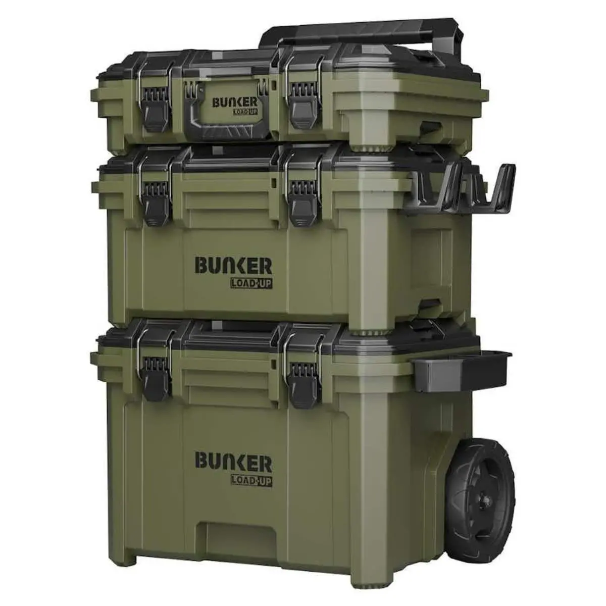 Bunker B600-9Pc Load-Up 9 Piece Stacking Storage System - 31644 1