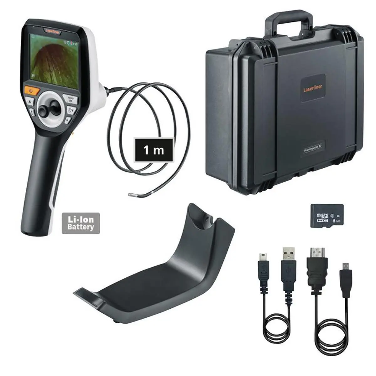 Laserliner 082.277A Video Inspector 3D Micro Professional Video Inspection System 32070 1