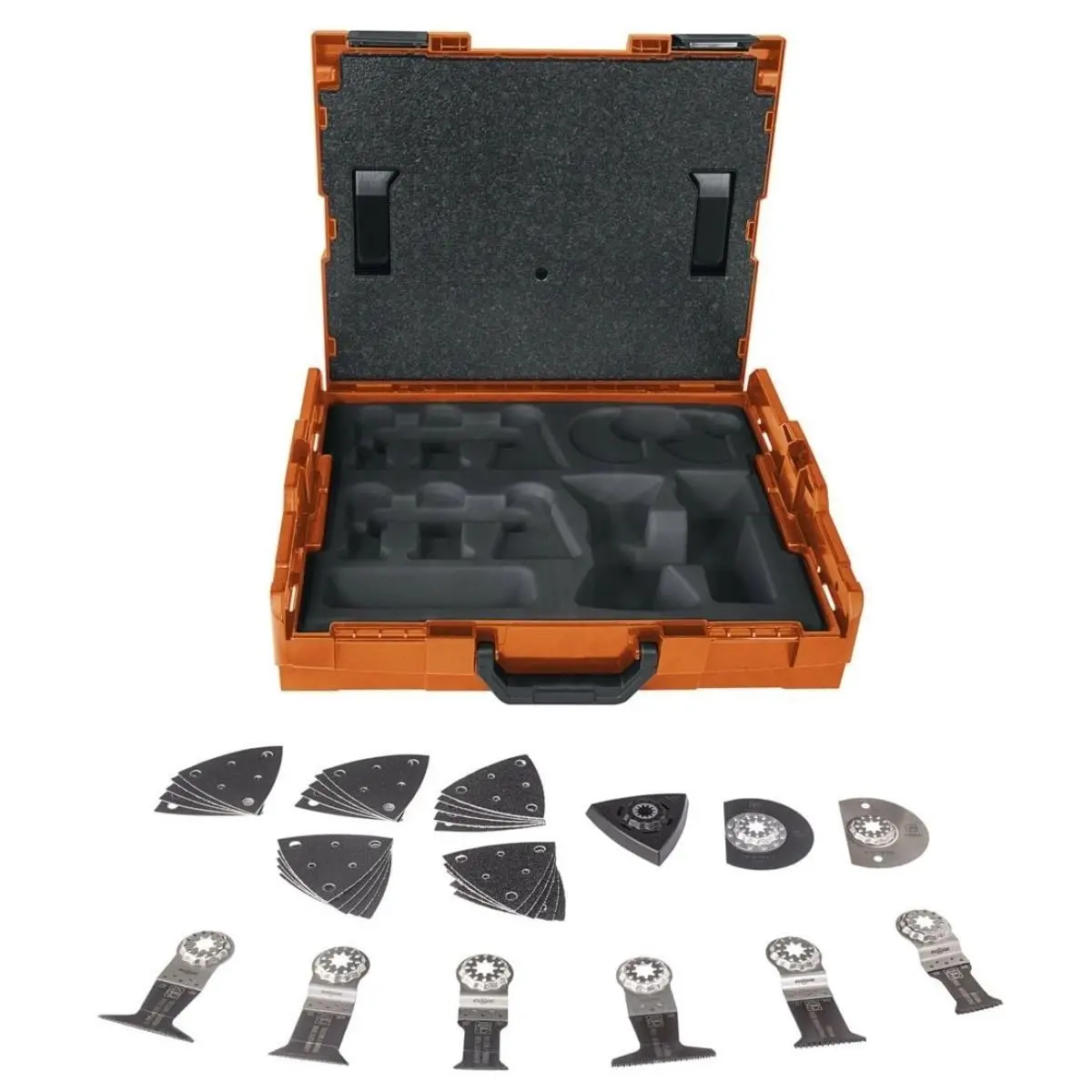 Fein 34 Piece Starlock Multi-Tool Accessory Set In L-Boxx 102 Carry Case 33903750010 1