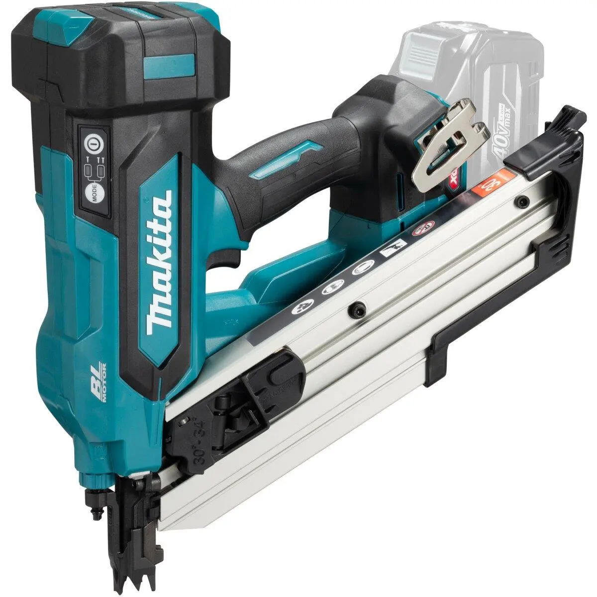 Makita Bn001gz 40V Max Xgt Brushless Framing Nailer Body Only 1