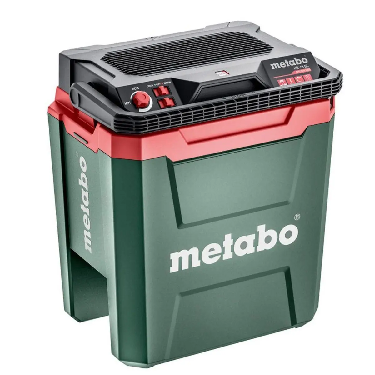 Metabo Kb 18 Bl 18V Brushless 24L Cooling Box With Warming Function Body Only 600791380 1