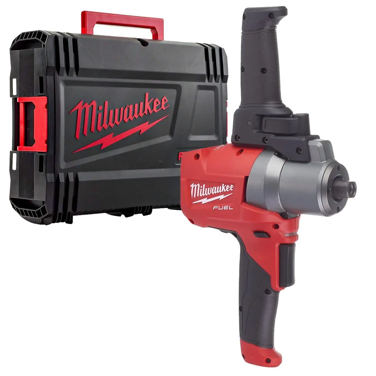 Milwaukee M18fpm-0X 18V Fuel Brushless Paddle Mixer Body Only With Case 4933459719 1