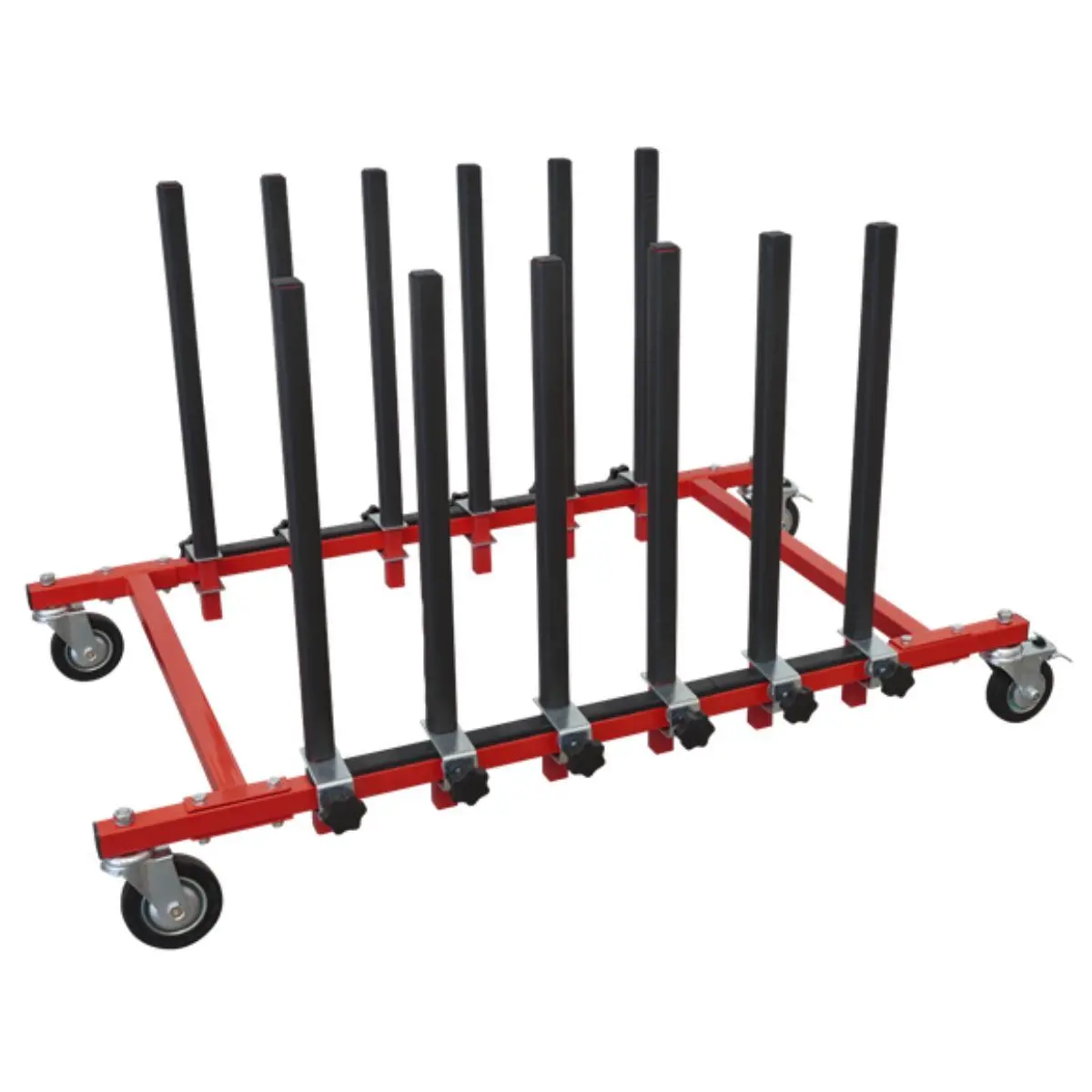 Sealey Mk76 5 Panel Mobile Storage Rack 1