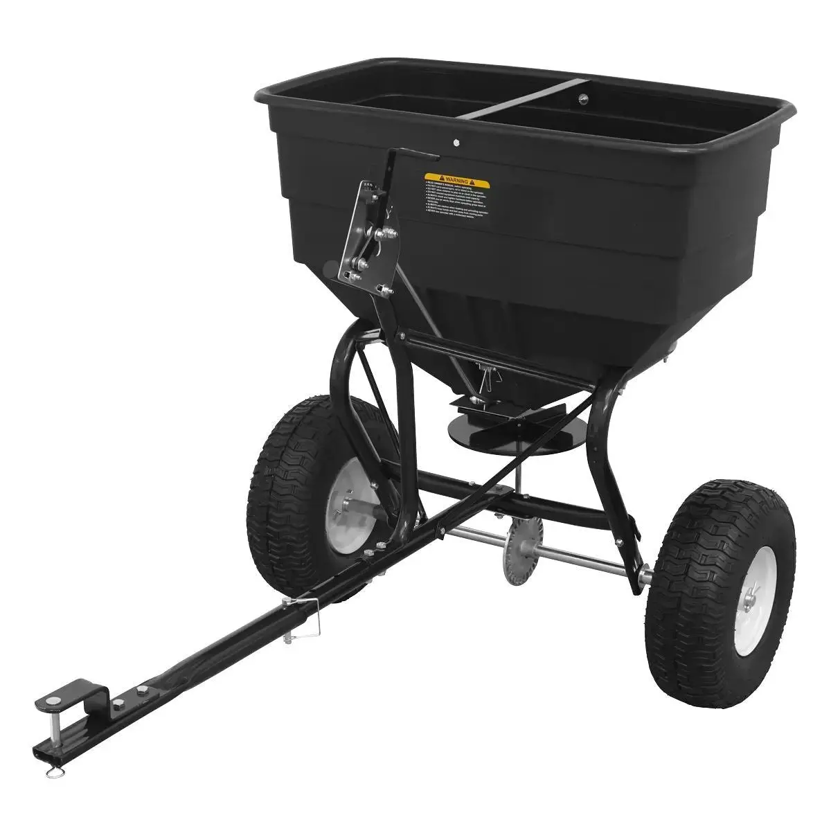 Sealey Spb80t Tow Behind Broadcast Spreader 80Kg 1