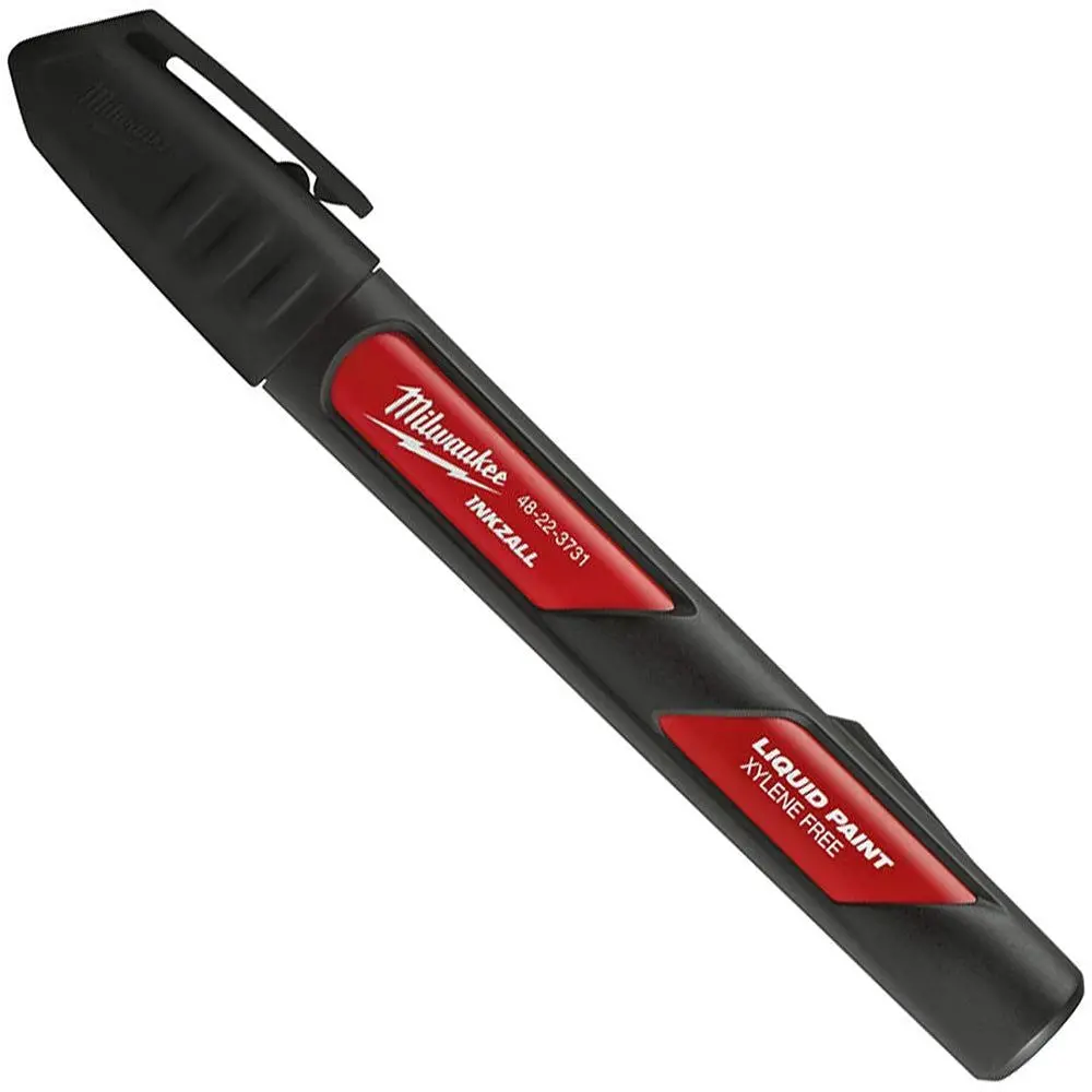 Milwaukee Inkzall Liquid Black Paint Marker 48223731 1