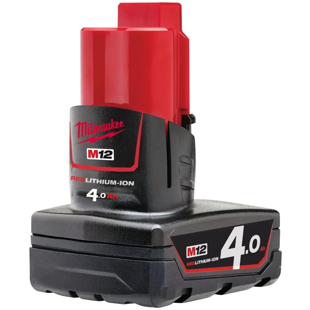Milwaukee M12b4 12V Li-Ion 4.0Ah Battery 4932430065 1