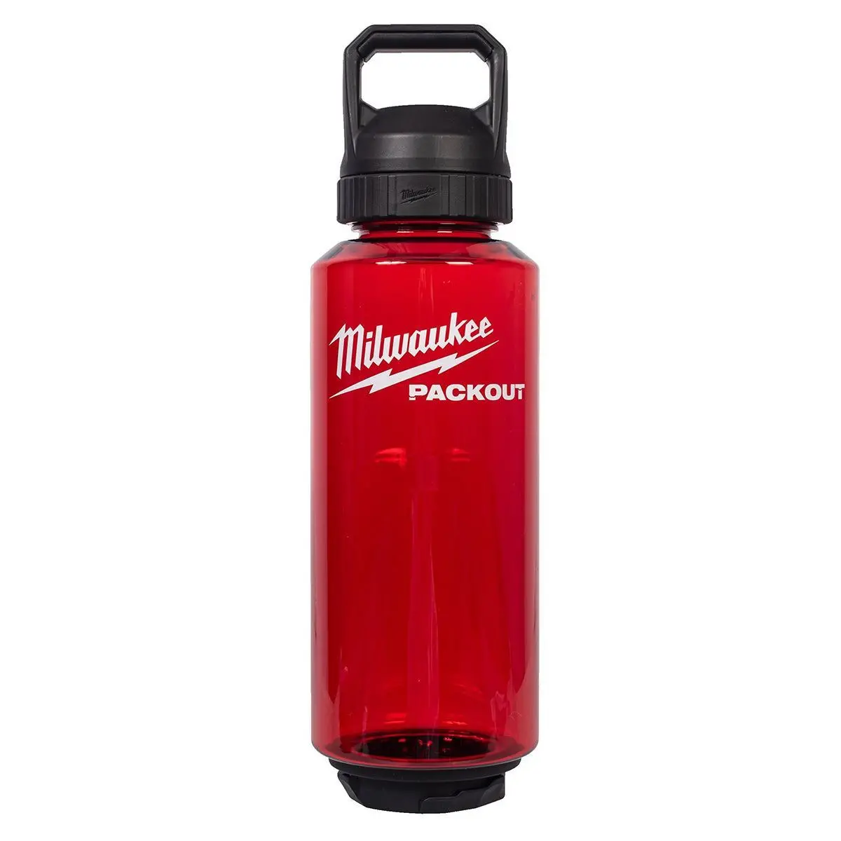 Milwaukee Packout 1420Ml Plastic Bottle With Chug Lid Red 4932498638 1