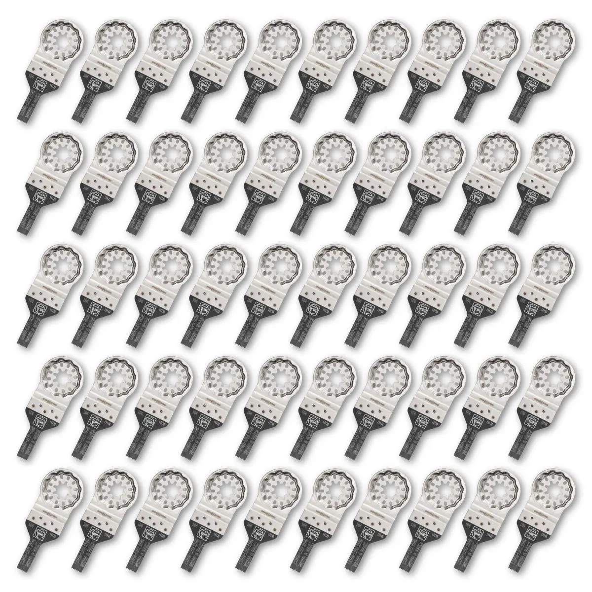 Fein 10Mm Starlock E-Cut Long-Life Bim Saw Blade 63502184250 Pack Of 50 1