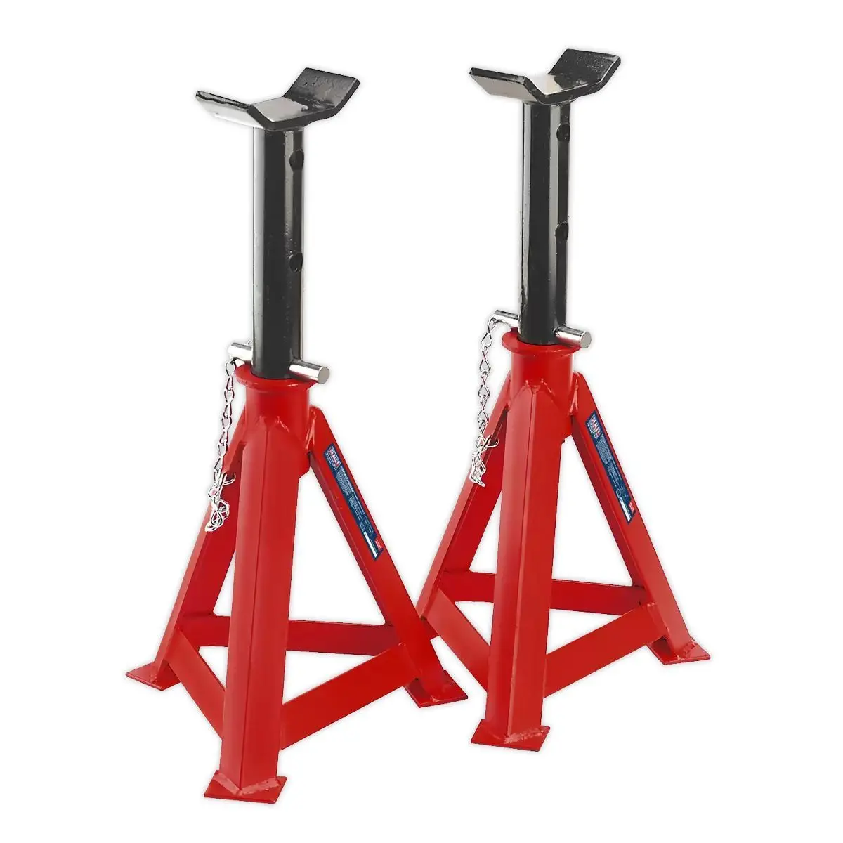 Sealey As10000 Axle Stands 10 Tonne Capacity Per Stand (Pair) 1